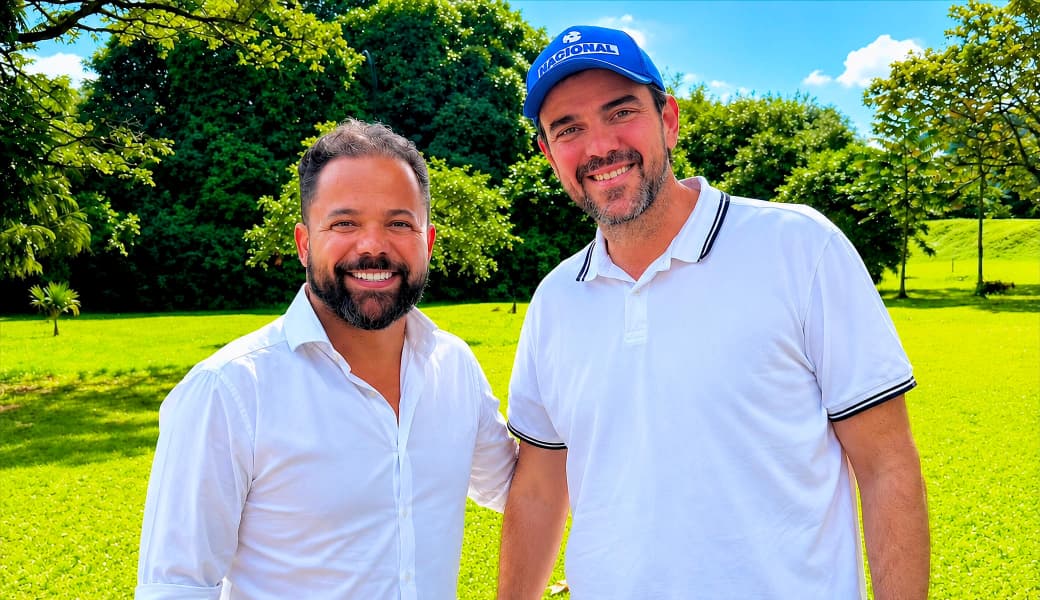 Gustavo Mendanha apoia pré-candidatura de Vanilson Bueno à Alego