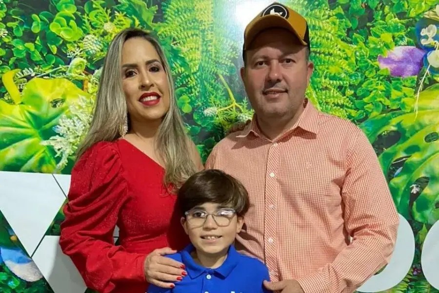 Vereador, esposa e filho morrem em acidente na GO-206