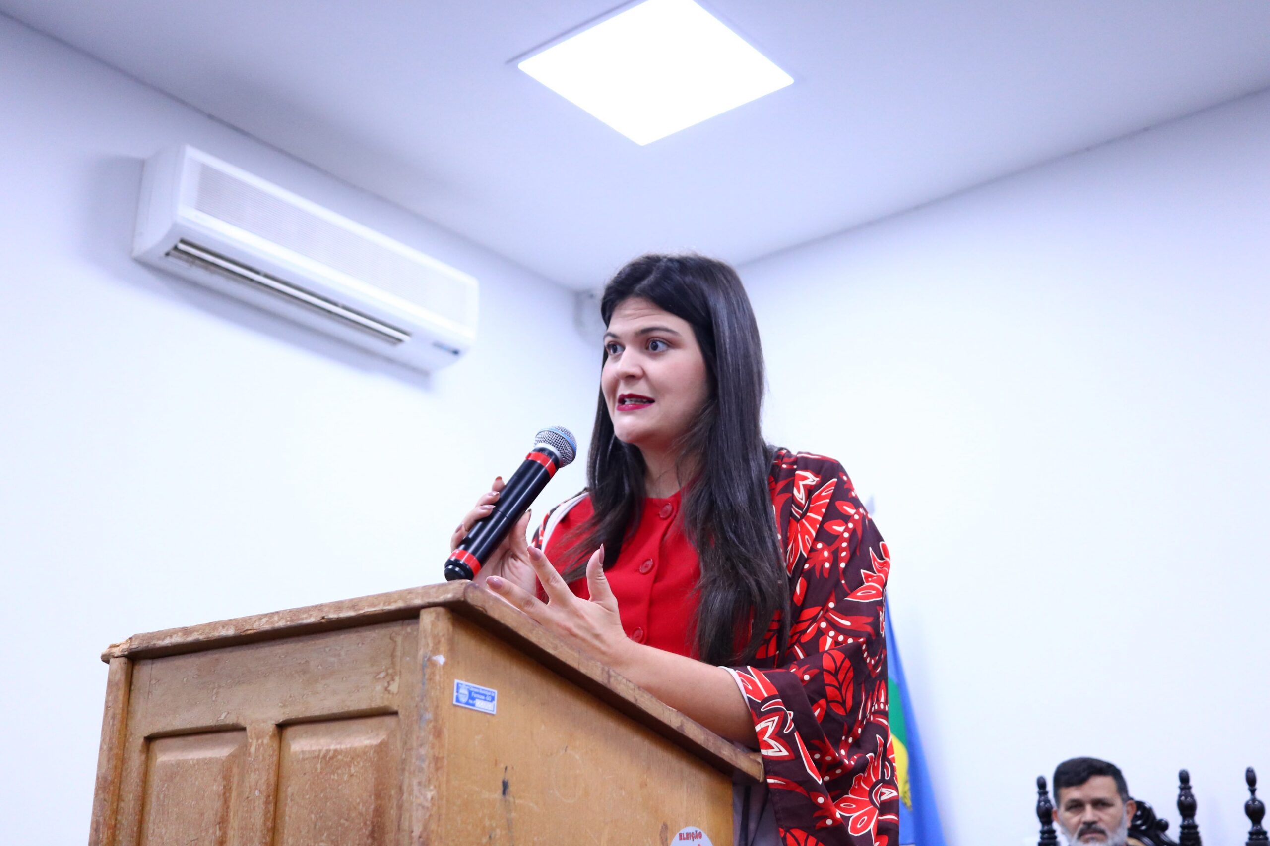 Aava Santiago participa de encontro nacional sobre evangélicos e eleições de 2026