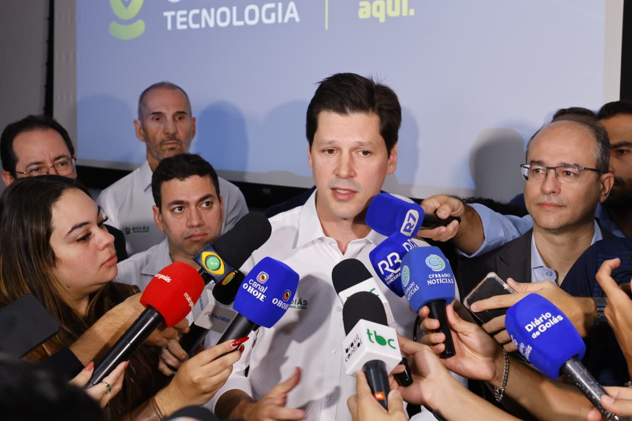 “Inovação a serviço das pessoas”, diz Daniel Vilela ao lançar Goiás Tecnologia e o Pequibank