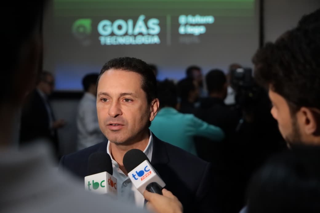 Prefeito Vilela destaca parceria com Estado durante lançamento da Goiás Tecnologia