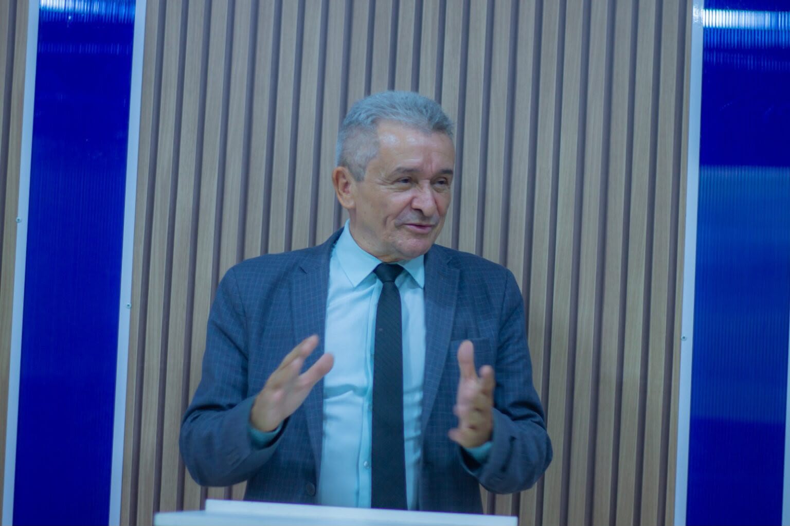 Ezizio Barbosa defende incentivos fiscais para ampliar a ressocialização de ex-detentos
