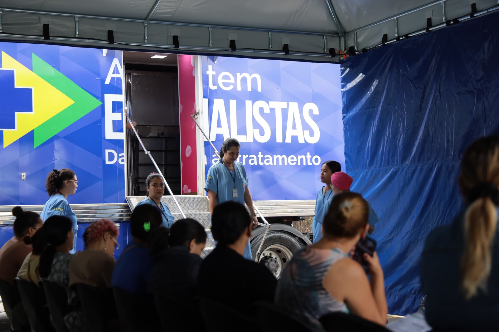 Carreta da Saúde da Mulher já atendeu mais de 270 pacientes em Aparecida