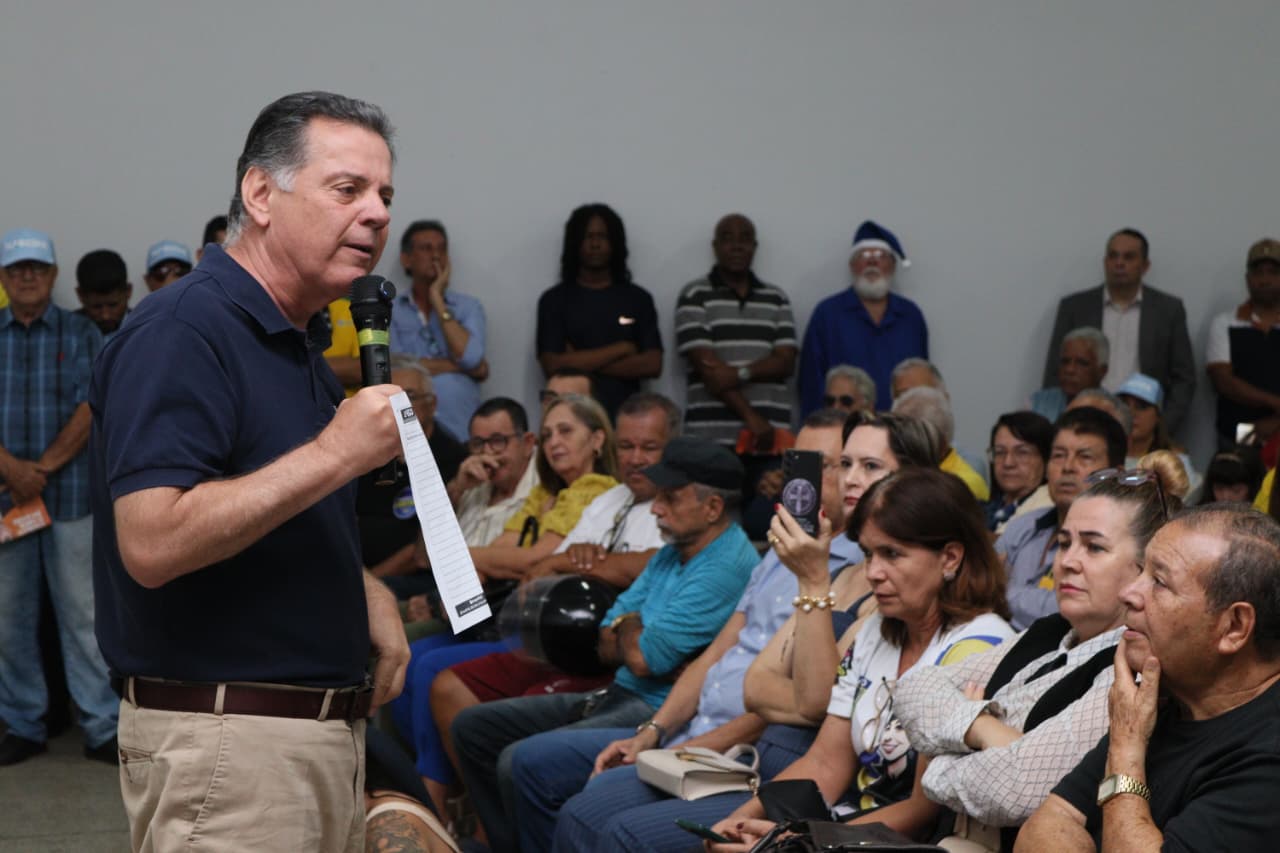 Marconi defende concurso para ampliar efetivo da PM e reforçar policiamento nas ruas