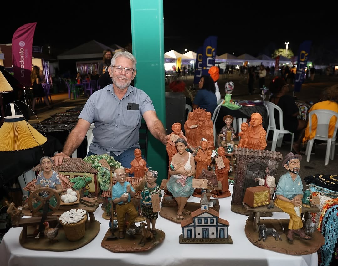 Expo Conecta une negócios, cultura e gastronomia em Aparecida