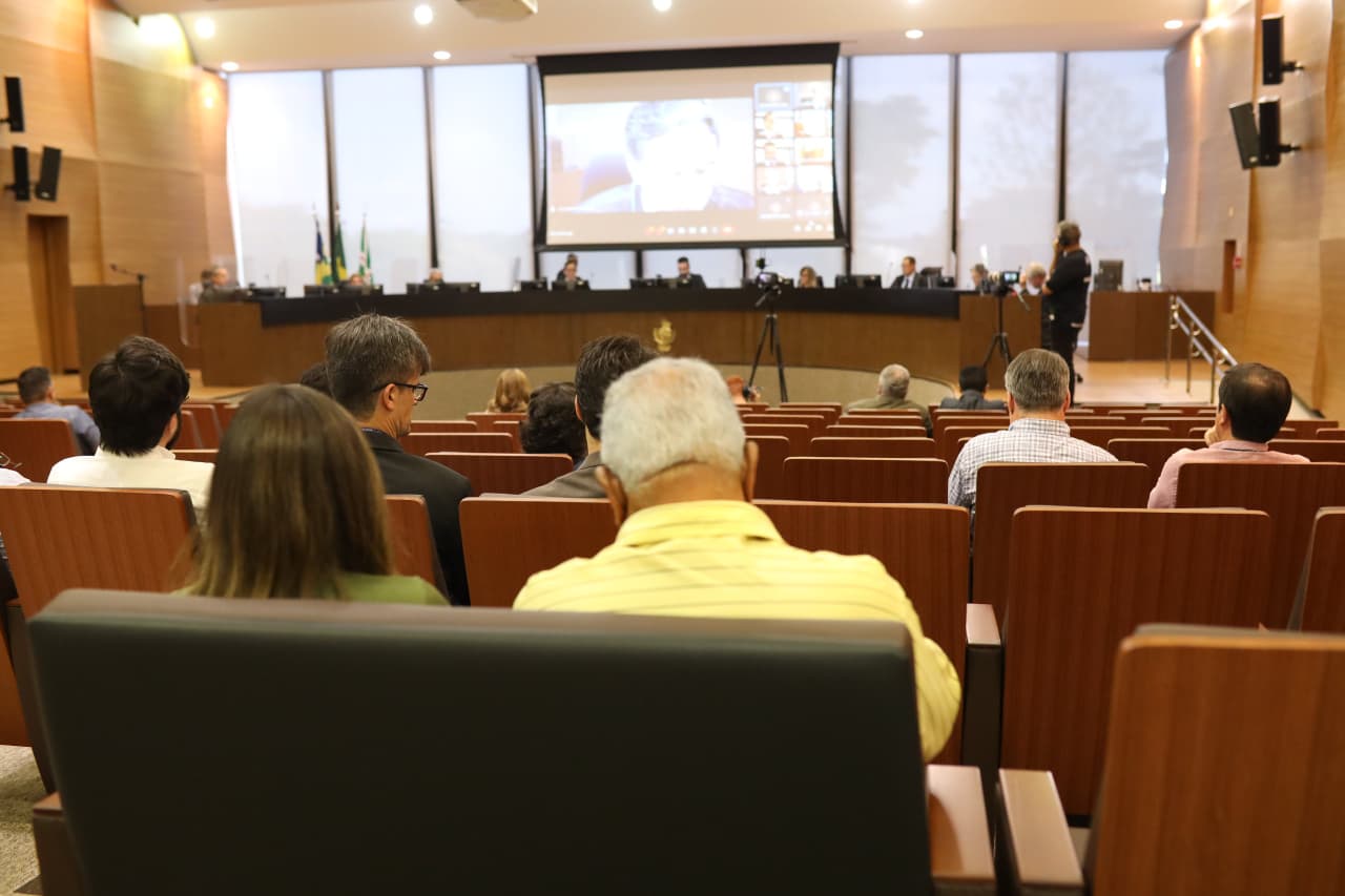 TCE-GO analisa nesta terça-feira as contas do governo de Goiás de 2025