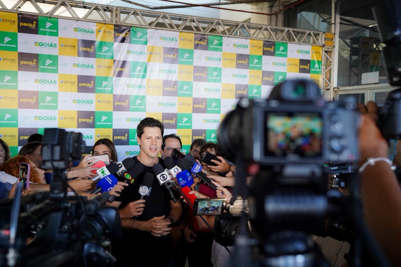 “Goiás é o primeiro estado a ter sua própria plataforma de serviços financeiros”, diz Daniel Vilela ao lançar Pequi Bank