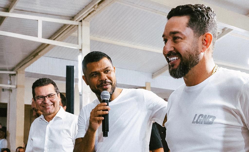 Thialu reúne lideranças e reafirma apoio a Romário Policarpo para deputado estadual