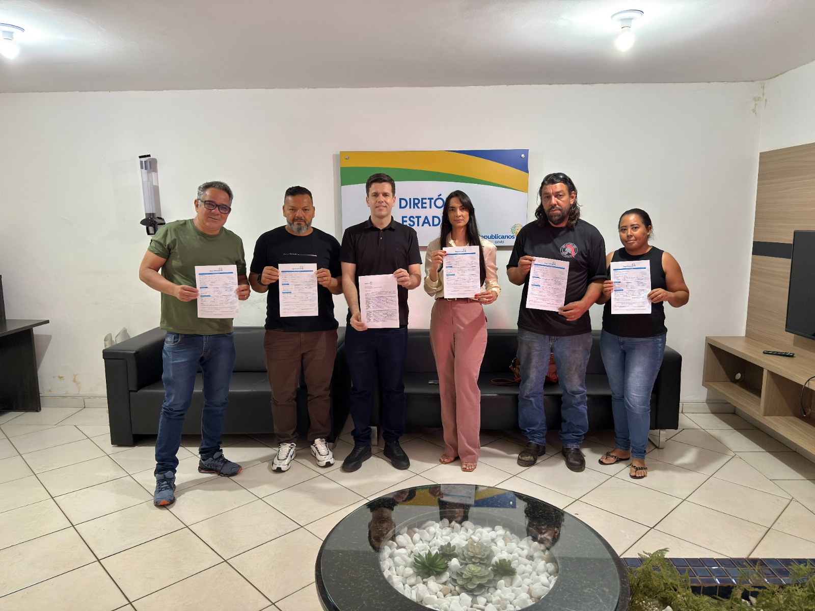 Republicanos implanta Diretório Municipal em Senador Canedo