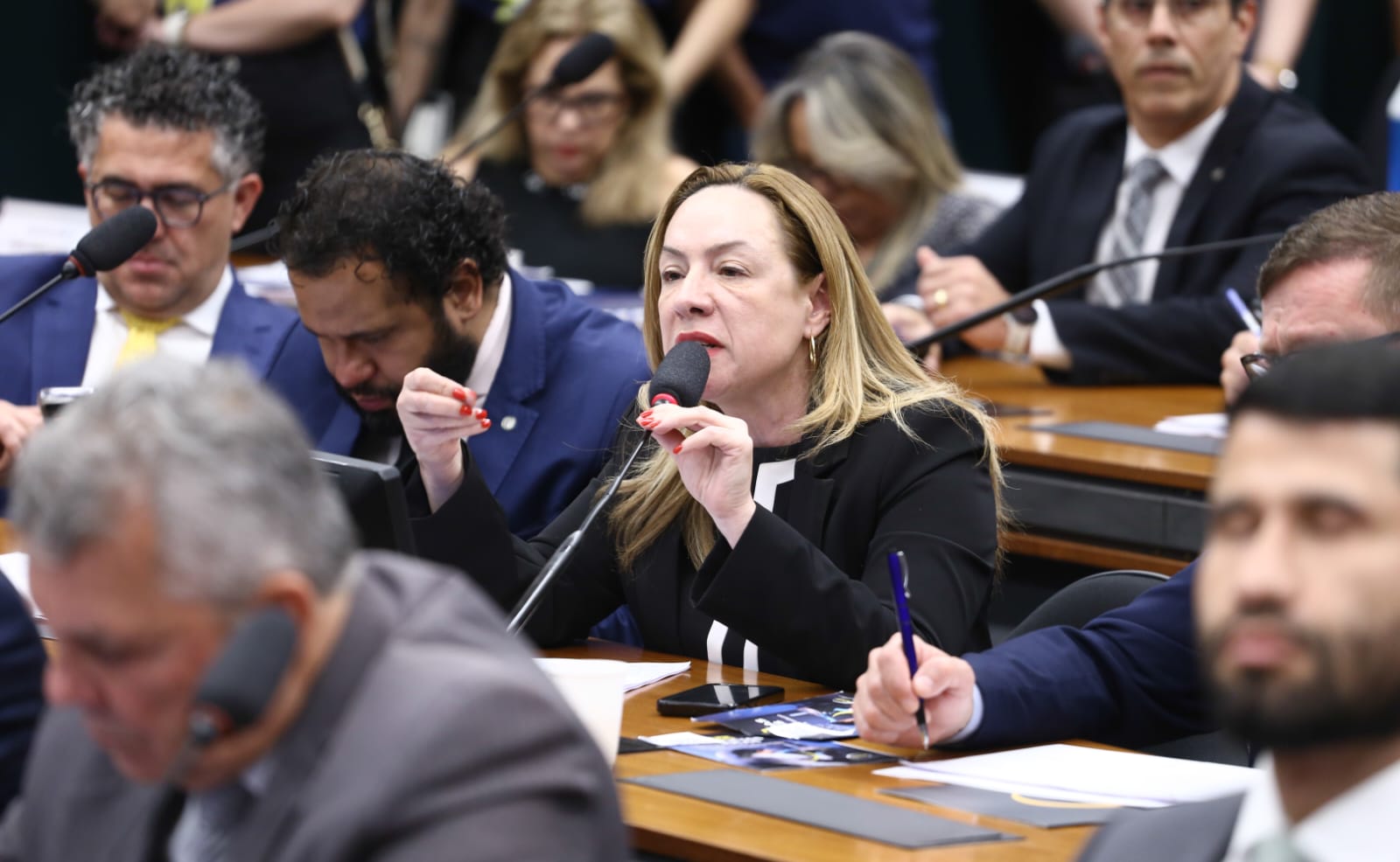 Comissão aprova relatório de Adriana Accorsi para aumentar delegacias da mulher no País