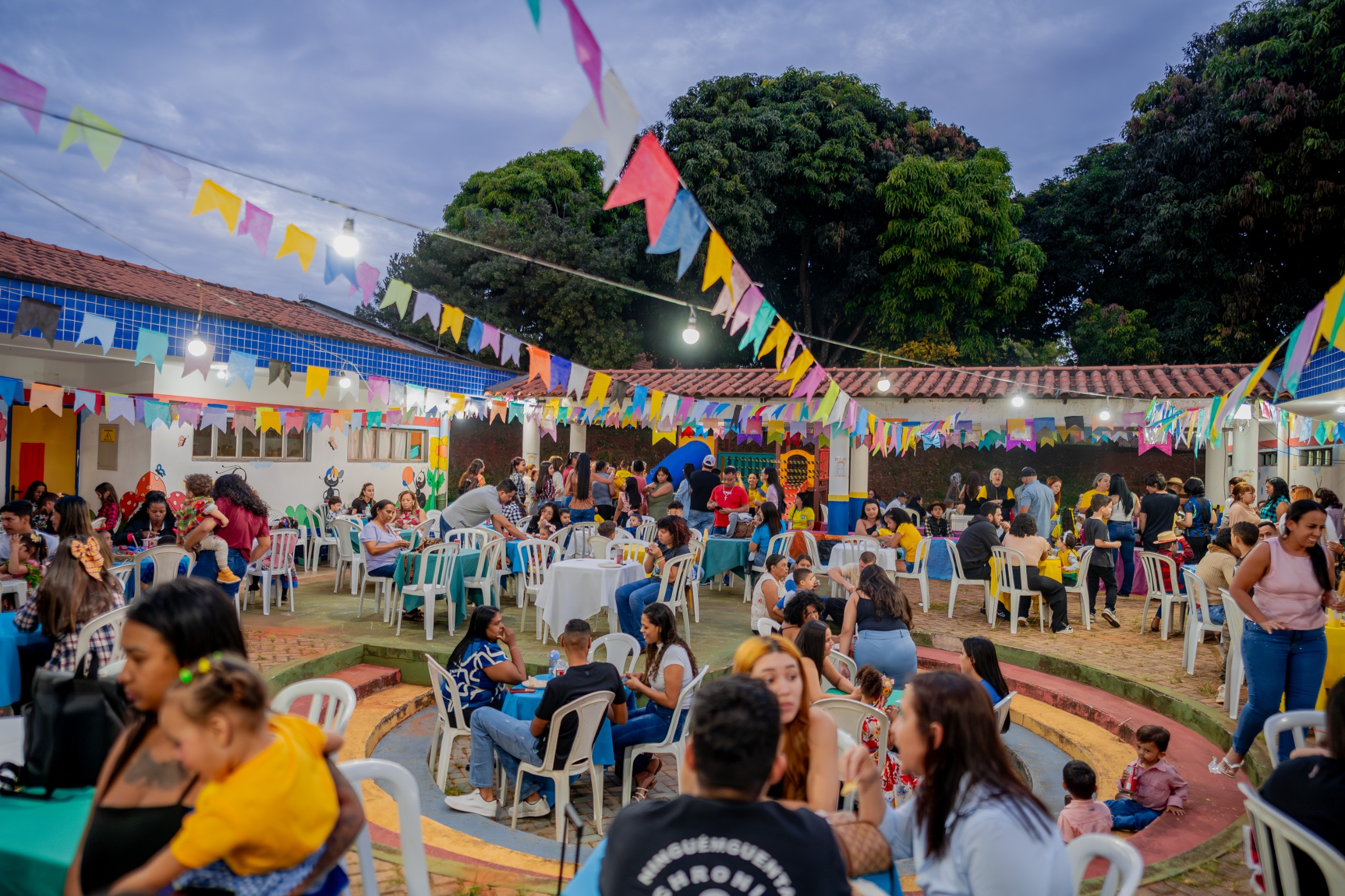 Prefeitura de Anápolis divulga programação da última semana de festas juninas da rede municipal