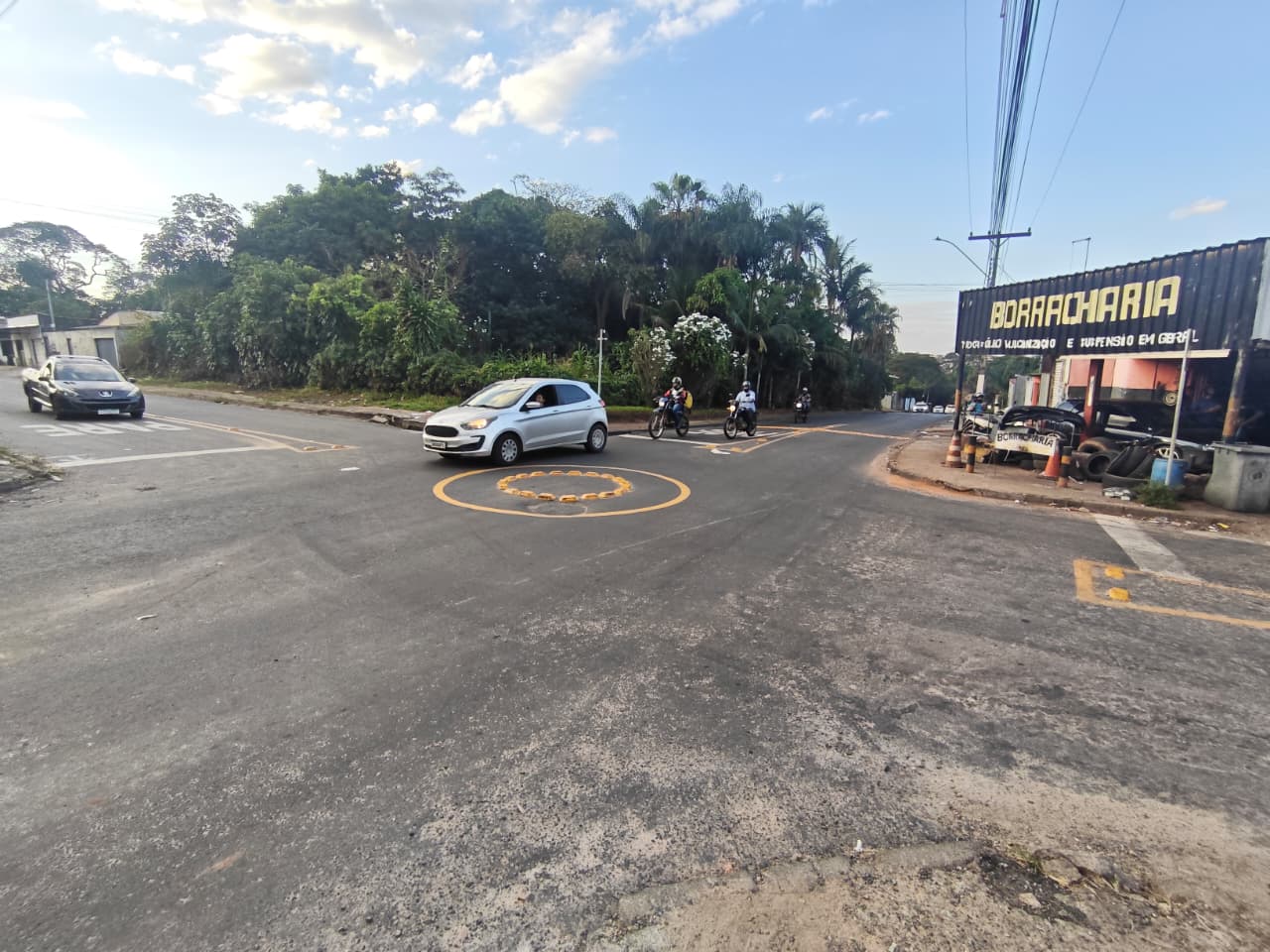 Cruzamento da X-16 com a X-20 recebe melhorias no Santa Luzia