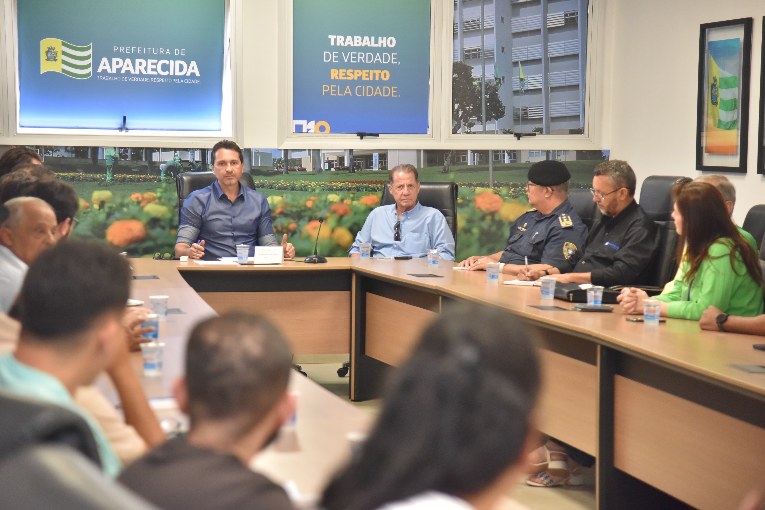 Aparecida não tolerará descarte irregular feito por concreteiras, garante Vilela