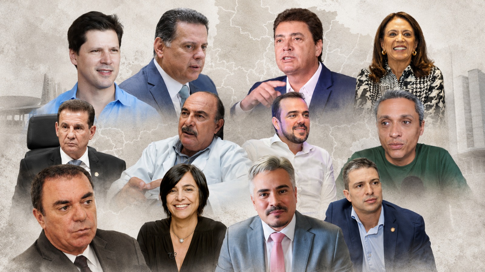 A 100 dias da eleição, Goiás tem Daniel à frente e oposição em busca de fôlego