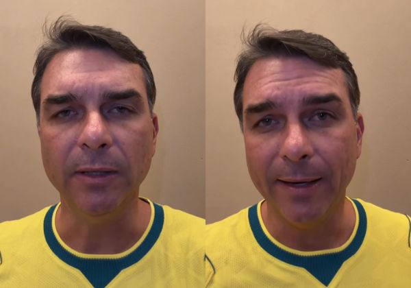 Flávio Bolsonaro associa gol de Martinelli ao número do PL após vitória do Brasil