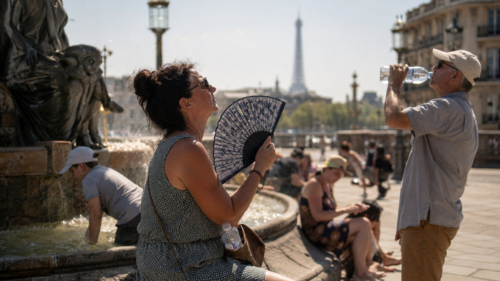 Onda de calor faz governos da Europa ampliarem uso de ar-condicionado