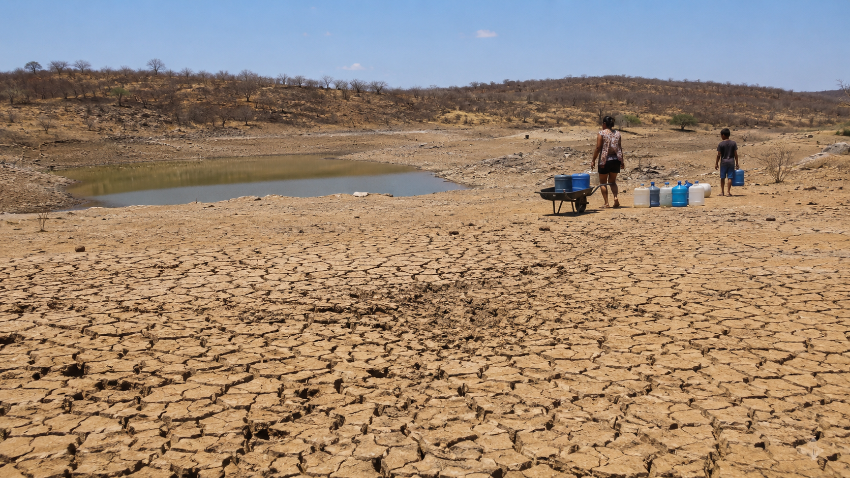 O El Niño e a guerra pela água no Semiárido brasileiro