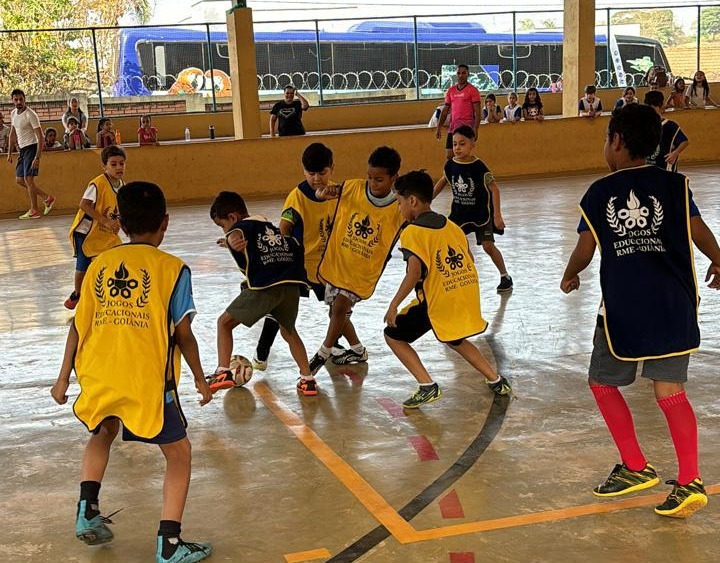 Goiânia terá polos esportivos em escolas municipais a partir de 2026