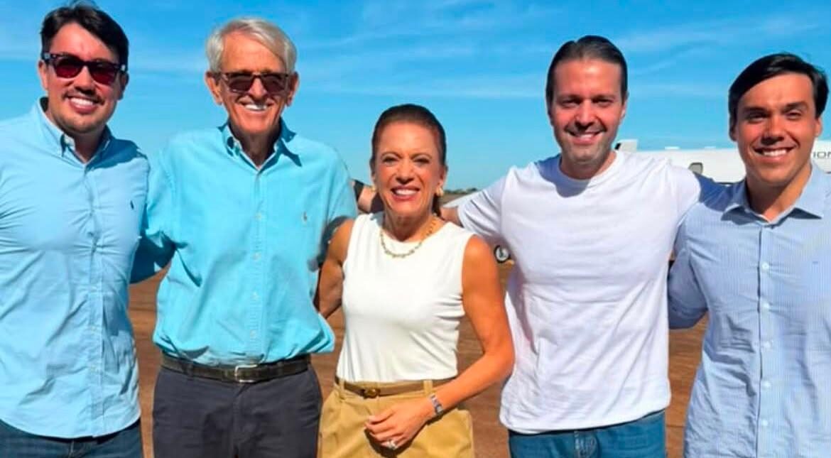 Gracinha Caiado fecha suplência com Baldy e Fião para disputa ao Senado
