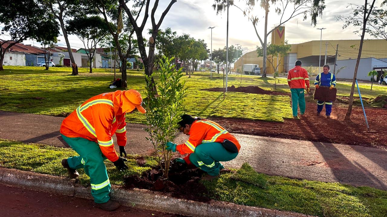 Prefeitura de Goiânia amplia ações ambientais e recuperação de áreas verdes