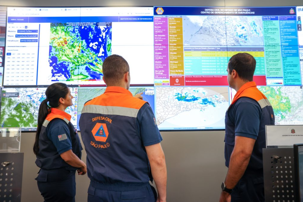 São Paulo aposta em IA, satélites e câmeras para combater queimadas durante El Niño severo