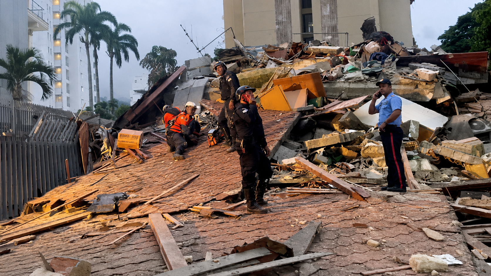 Terremotos na Venezuela: EUA estimam até 100 mil mortos