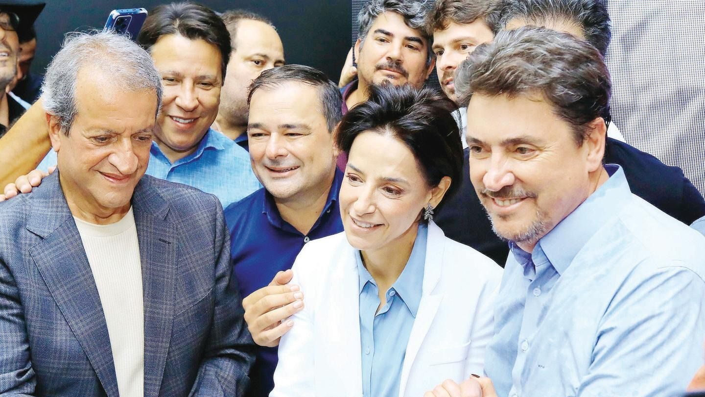 Valdemar confirma presença em ato de Wilder Morais em Goiânia