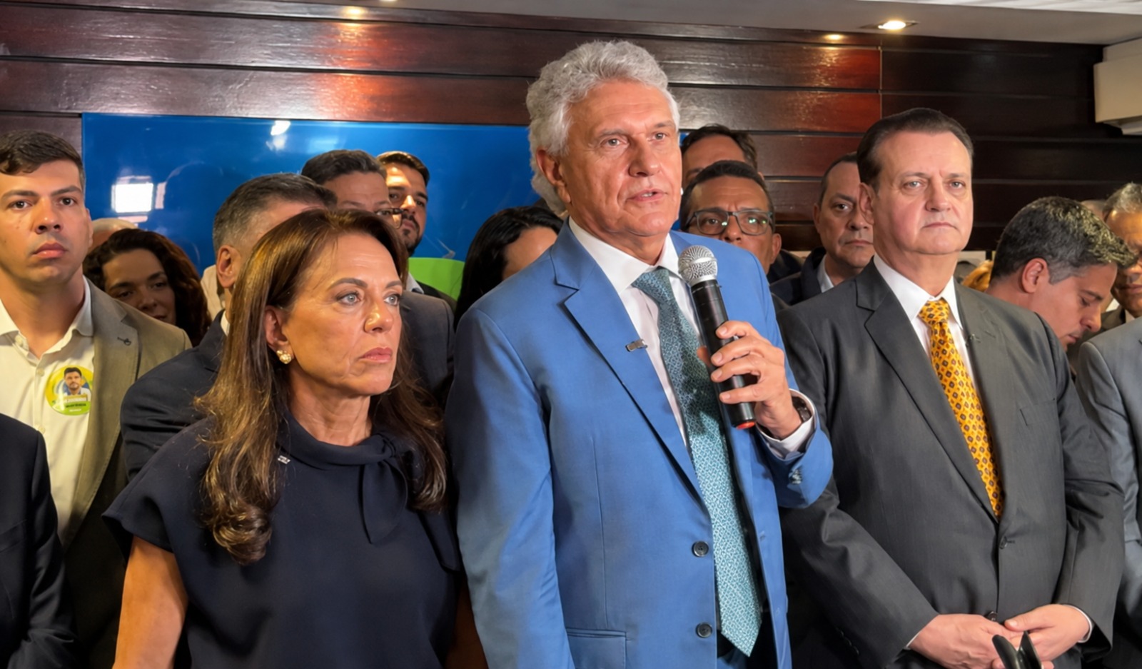Caiado confirma Kassab como vice em chapa do PSD à Presidência