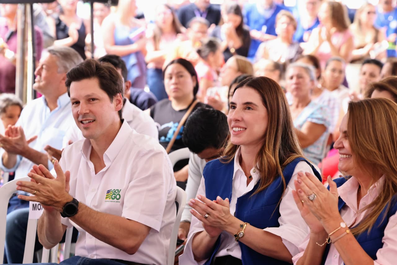 Daniel Vilela inaugura Restaurante do Bem em Mozarlândia