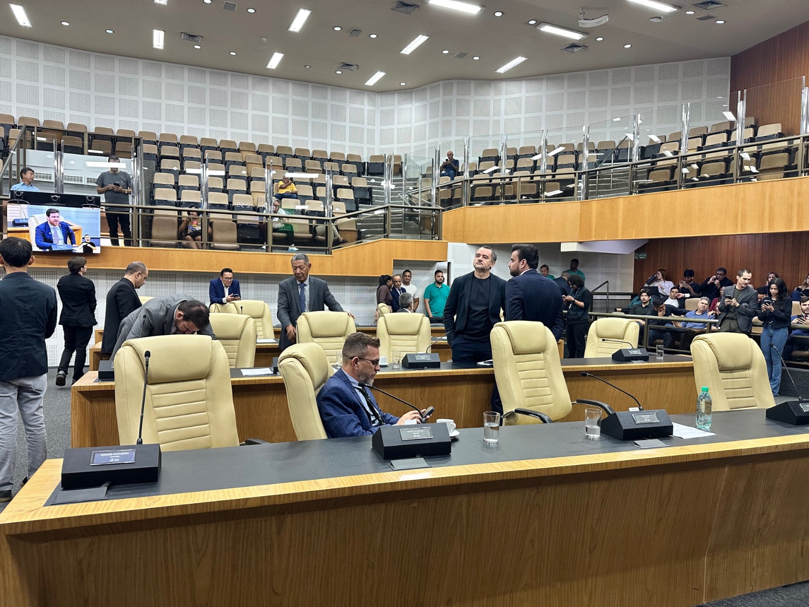 Em 1ª votação, Plenário aprova data-base para servidores municipais