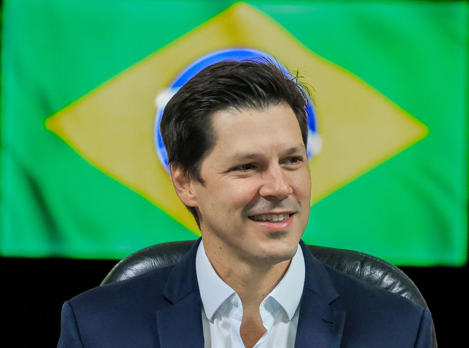 RealTime Big Data: Daniel Vilela lidera disputa em Goiás com 43% no 1º turno