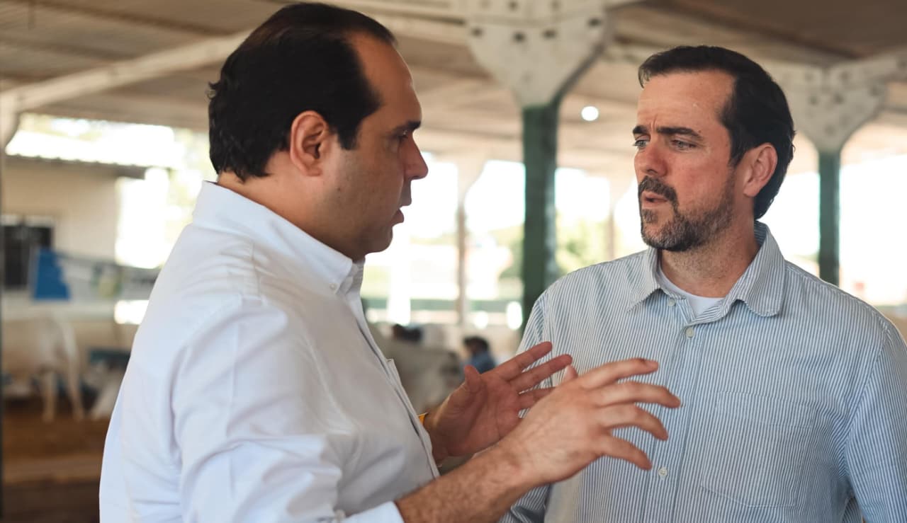 Mendanha anuncia em Rio Verde primeiro suplente ligado ao agro