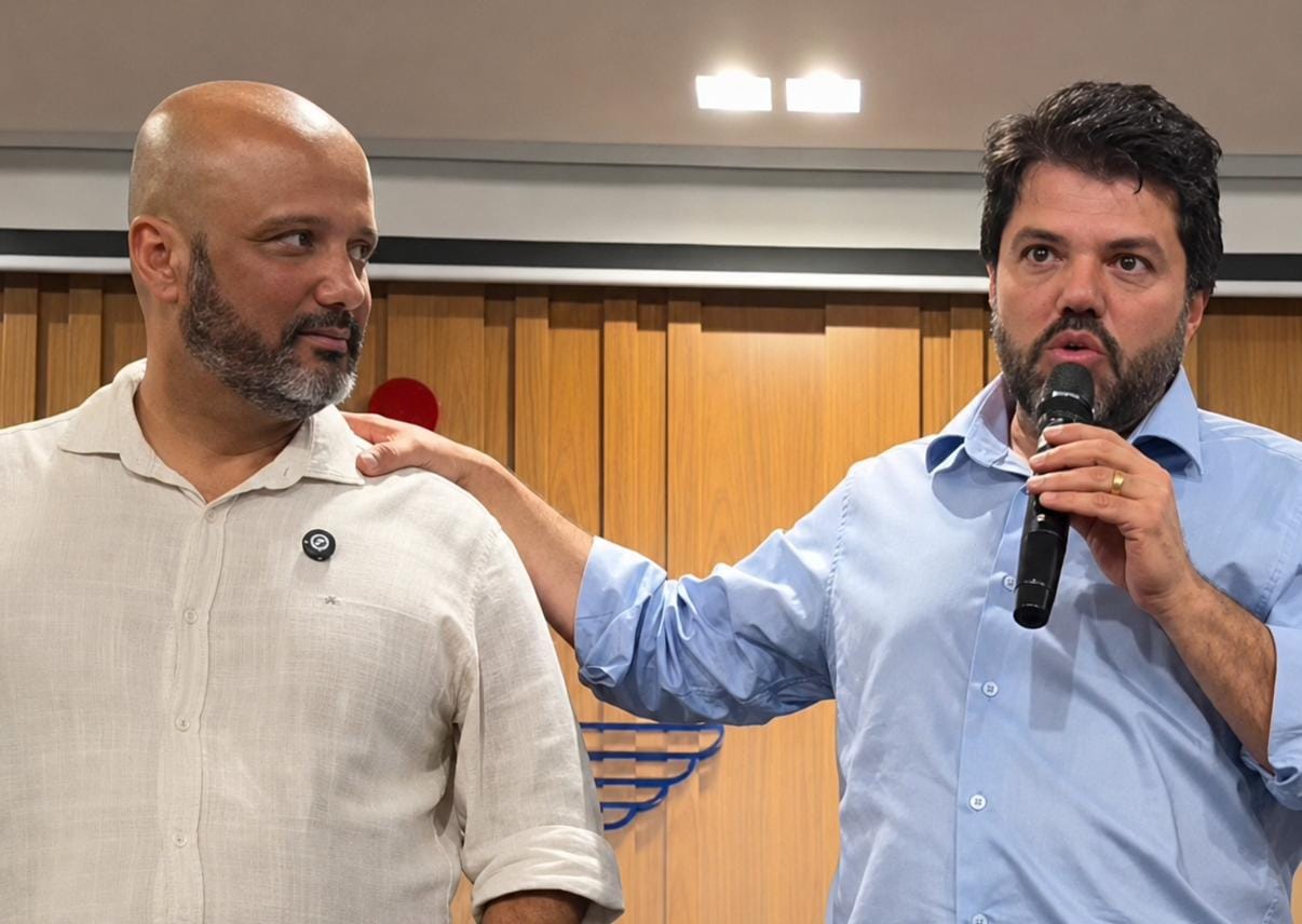 Márcio Corrêa declara apoio à pré-candidatura de Major Vitor Hugo a deputado federal