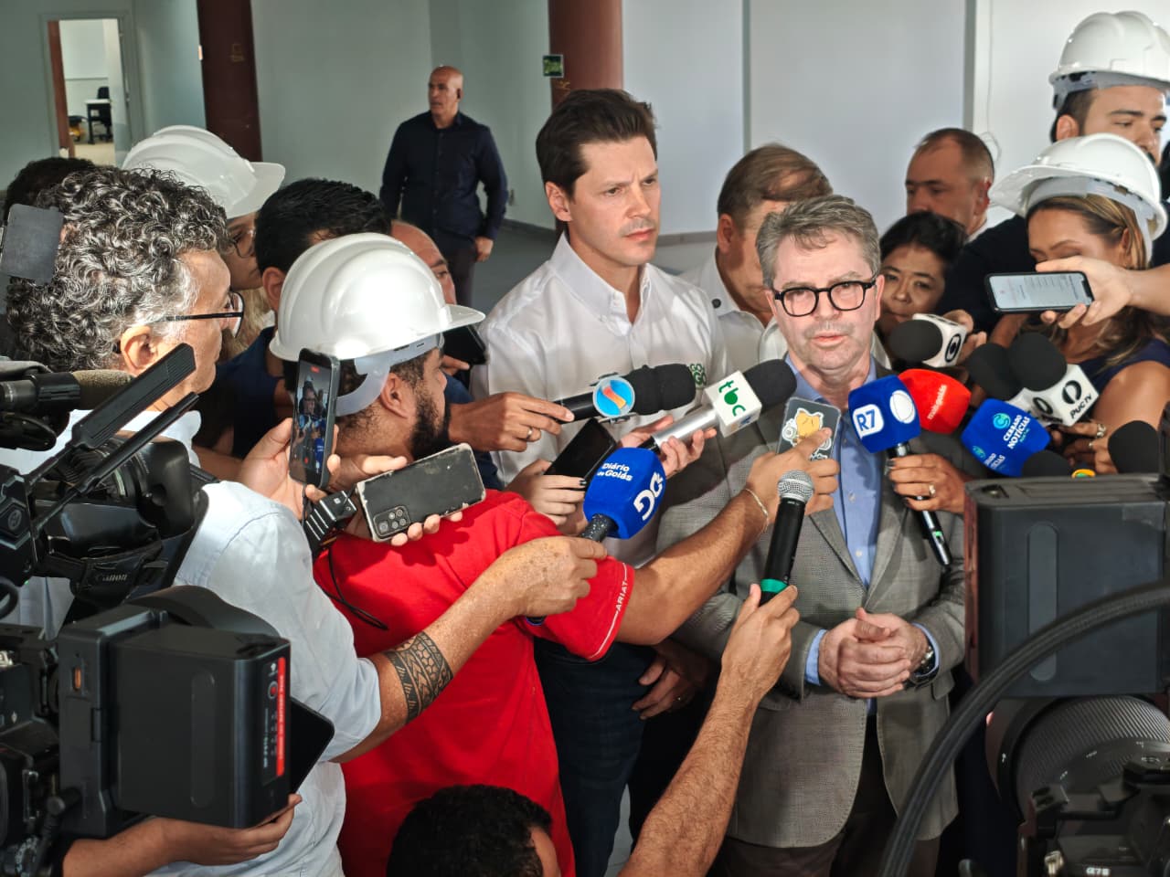 Daniel Vilela confirma plano para transferir HUGO para novo hospital em Goiânia