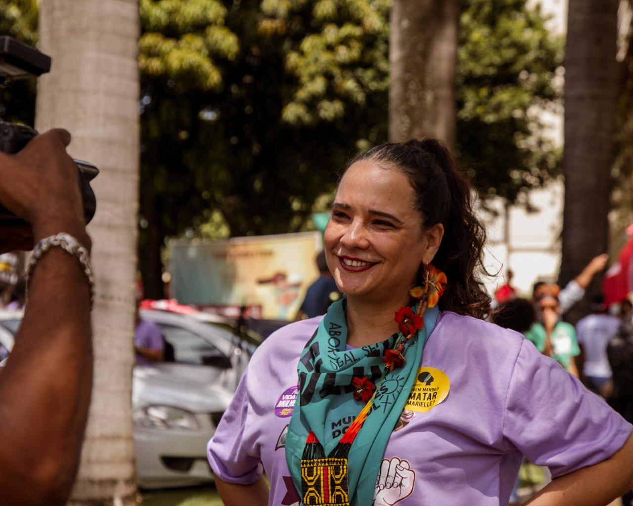 Cíntia supera Luis Cesar em potencial de voto em Goiás