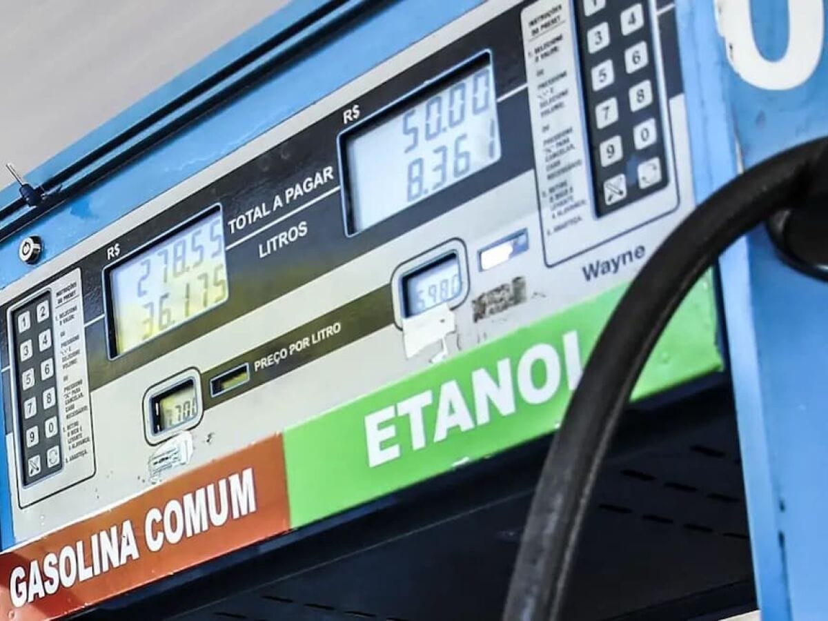 Governo aumenta mistura de etanol na gasolina para 32% por seis meses