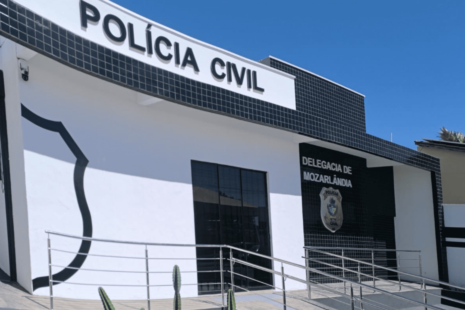Nova sede da Polícia Civil é inaugurada em Mozarlândia com recursos destinados pelo MPGO