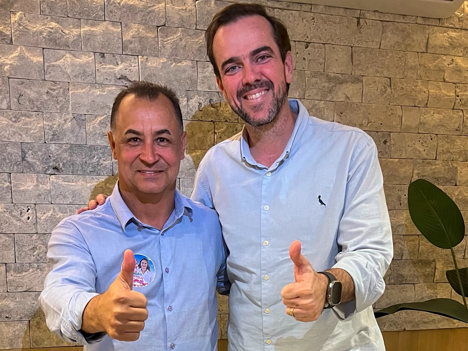 Prefeito de Novo Gama declara apoio a Mendanha ao Senado