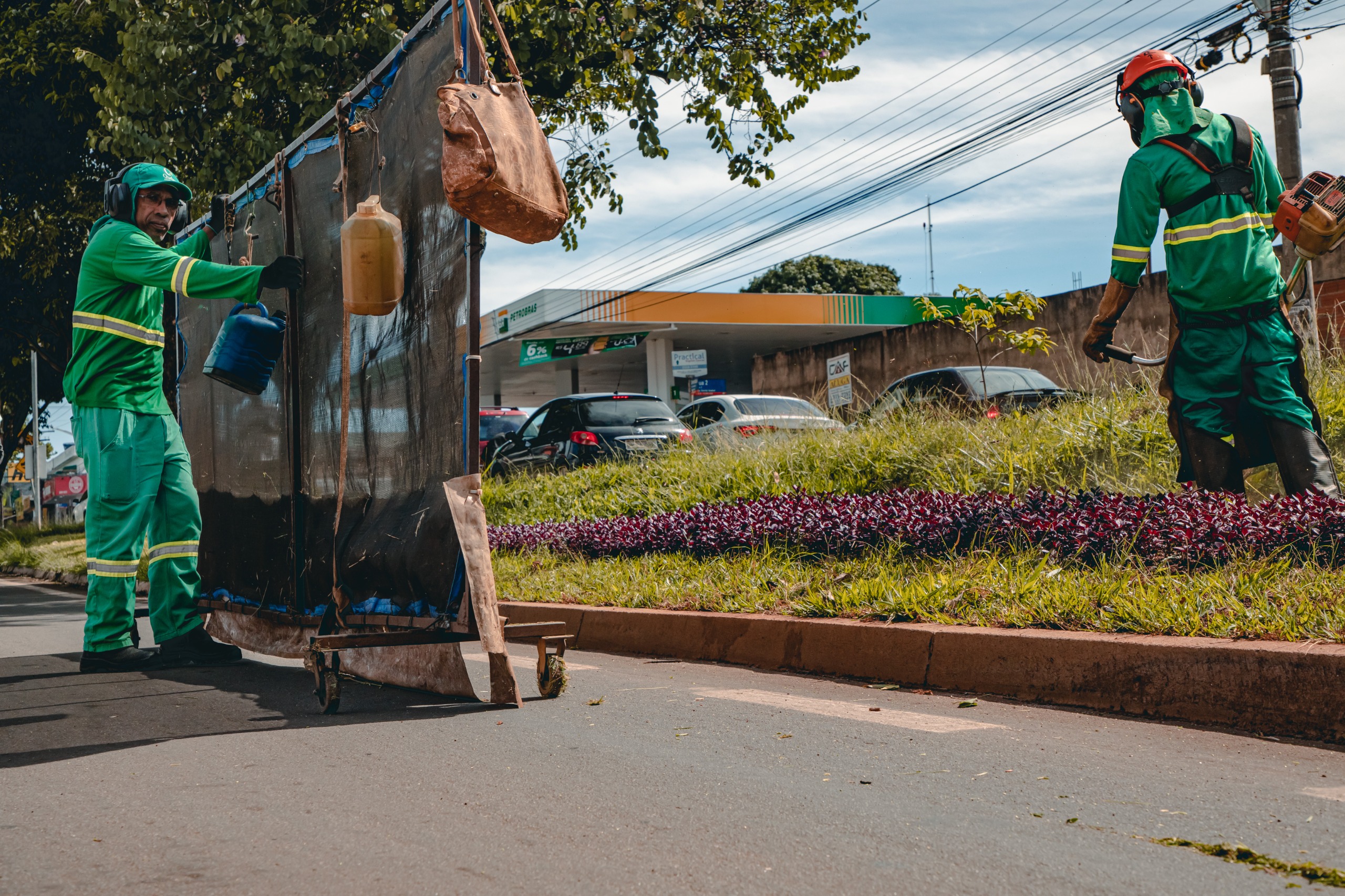 Anápolis mantém serviços urbanos em dezenas de bairros nesta quarta-feira