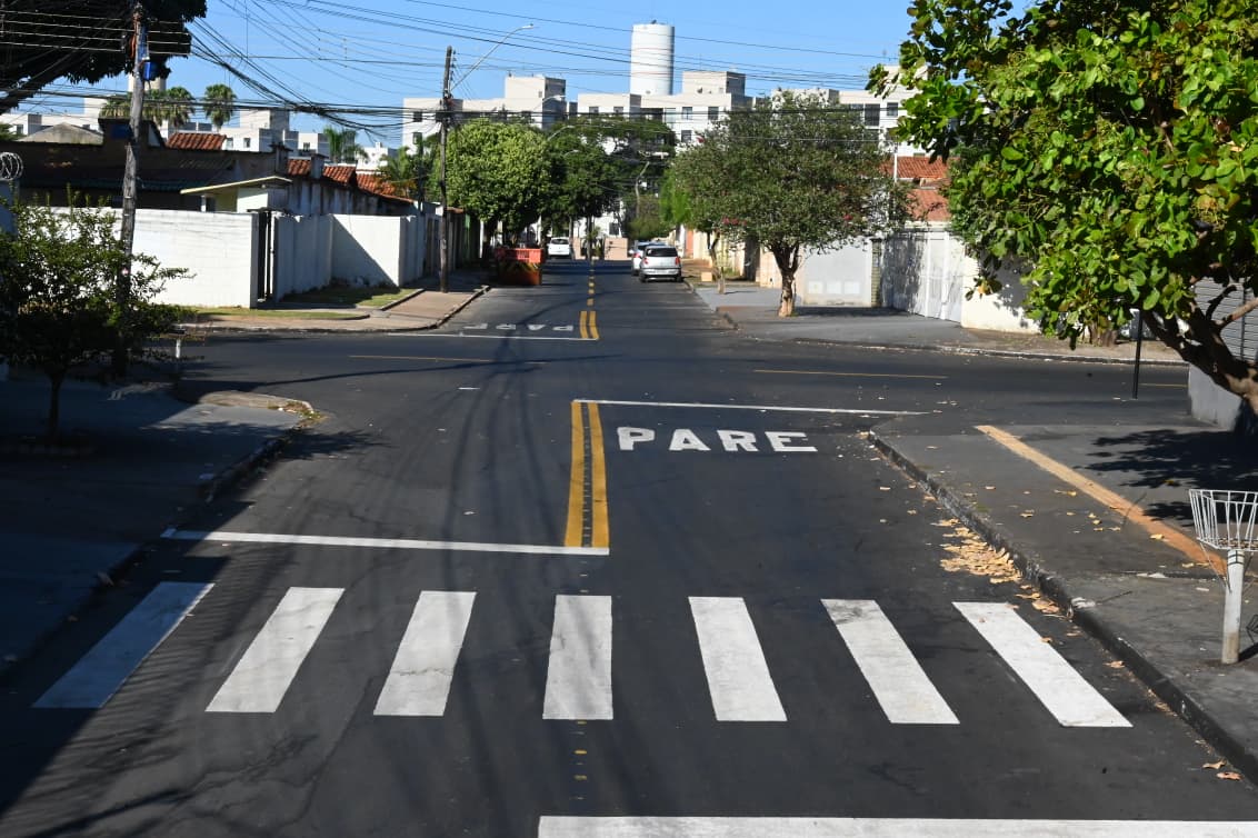 Goiânia entrega novo asfalto em 111 vias da Região Norte