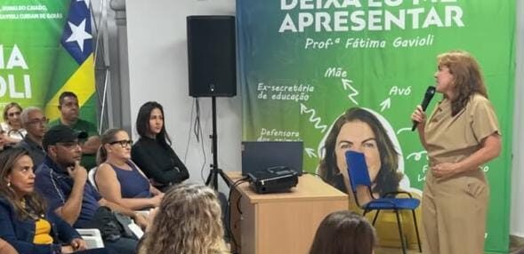 Fátima Gavioli reúne apoiadores e defende mais mulheres no Congresso