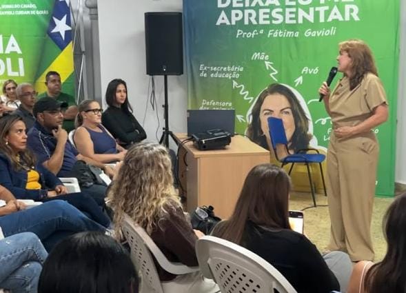 Fátima Gavioli reúne apoiadores e defende mais mulheres no Congresso
