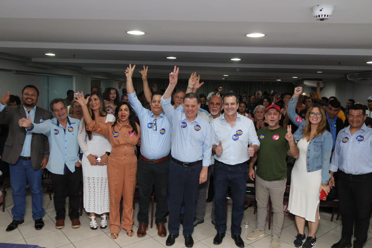 Marconi participa de ato político do DC e destaca construção conjunta para Goiás