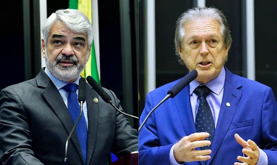 Ex-aliado de Bolsonaro, Luciano Bivar será suplente de Humberto Costa