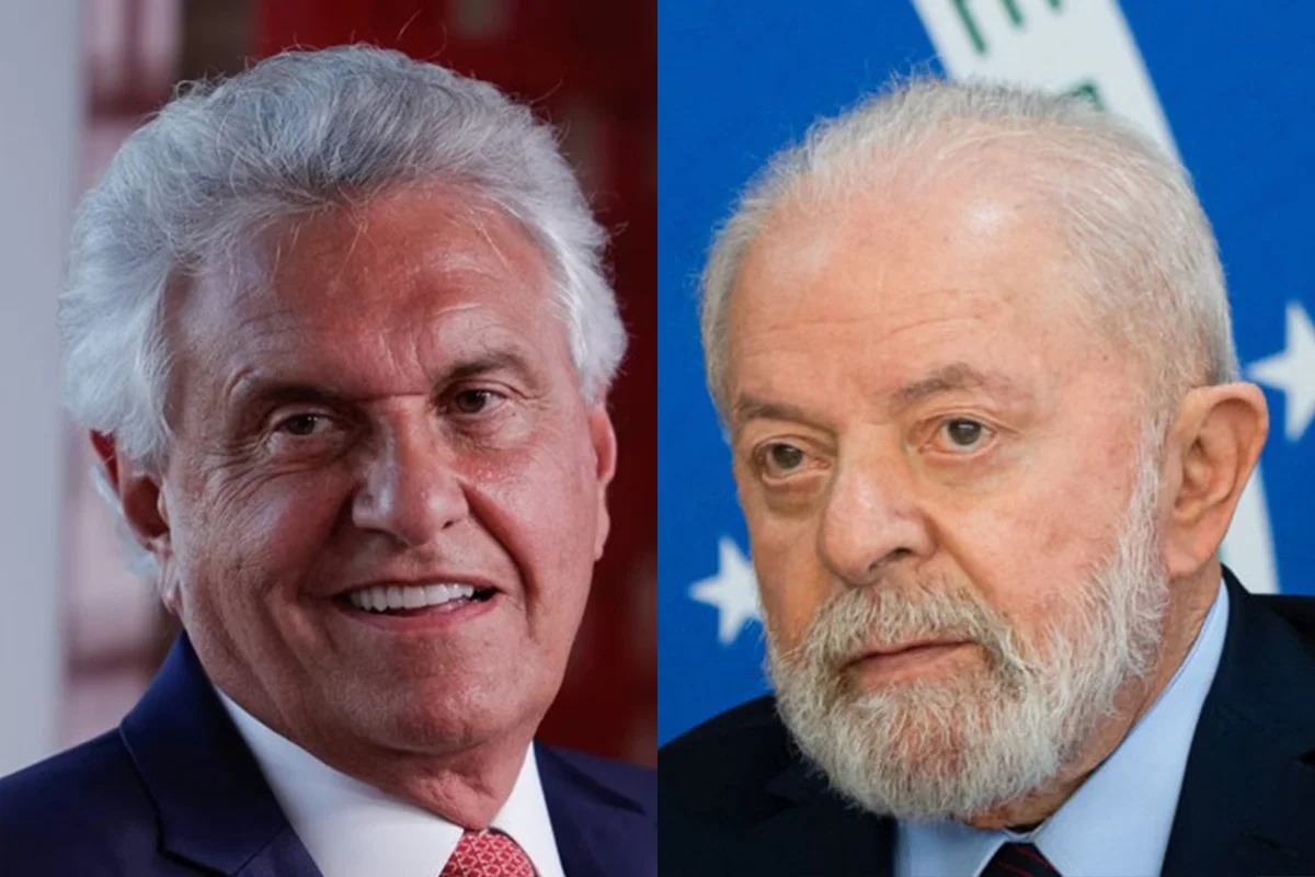 Caiado aparece à frente de Lula em cenário de 2º turno