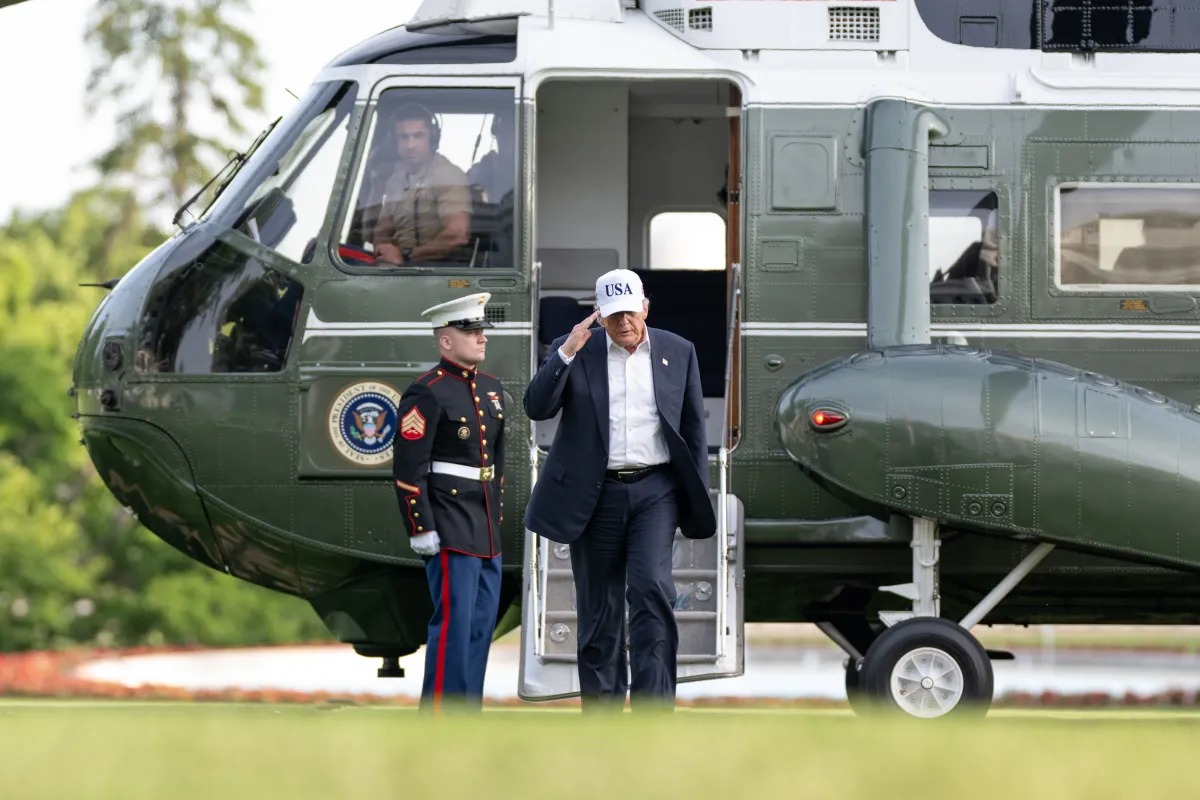 Novo Marine One é tão potente que fez a Casa Branca trocar a grama por granito
