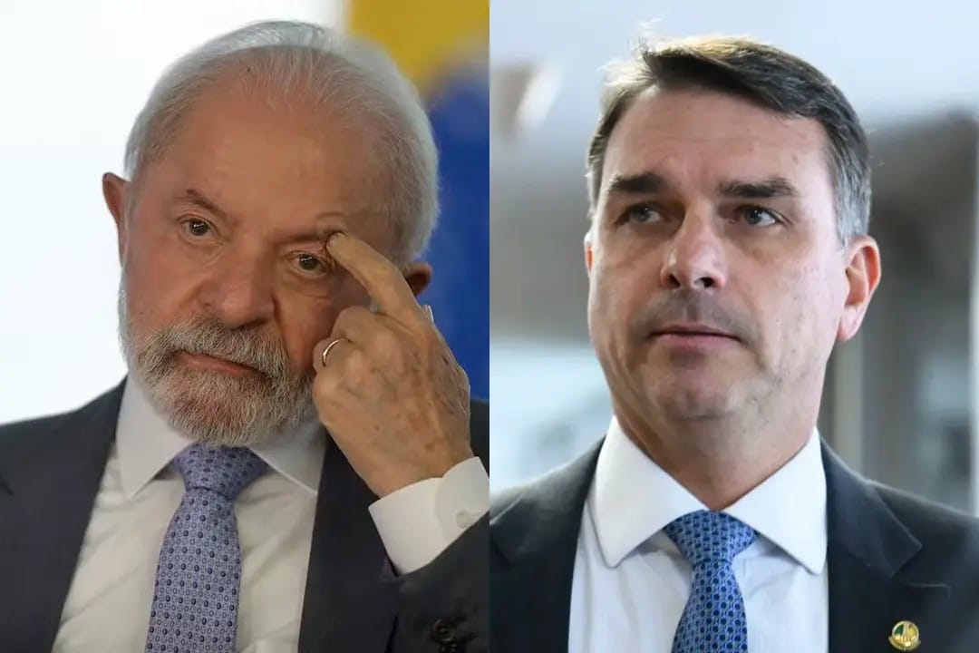Nexus/BTG: Lula tem 42% e Flávio Bolsonaro, 33%