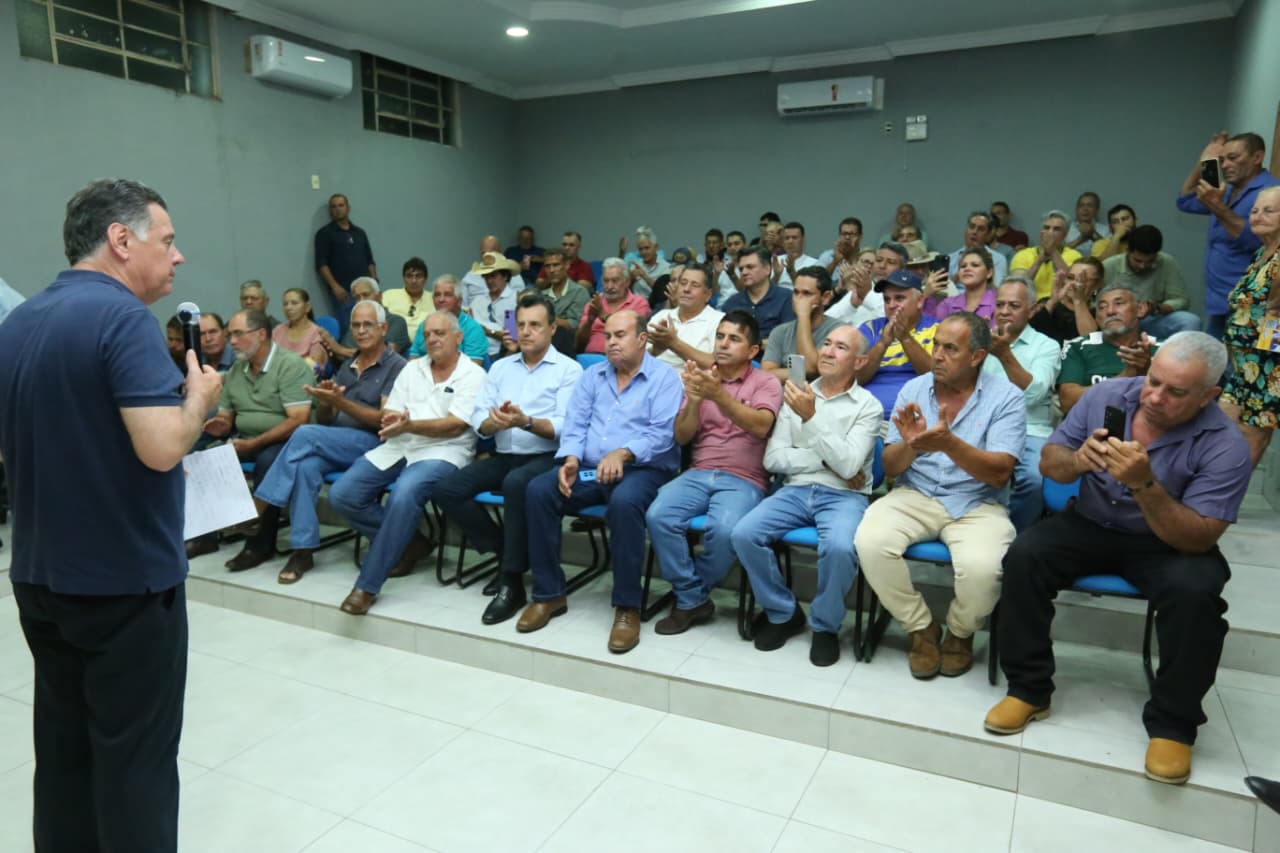 Marconi afirma que, se eleito, Governo do Estado voltará a impulsionar o desenvolvimento das pequenas cidades