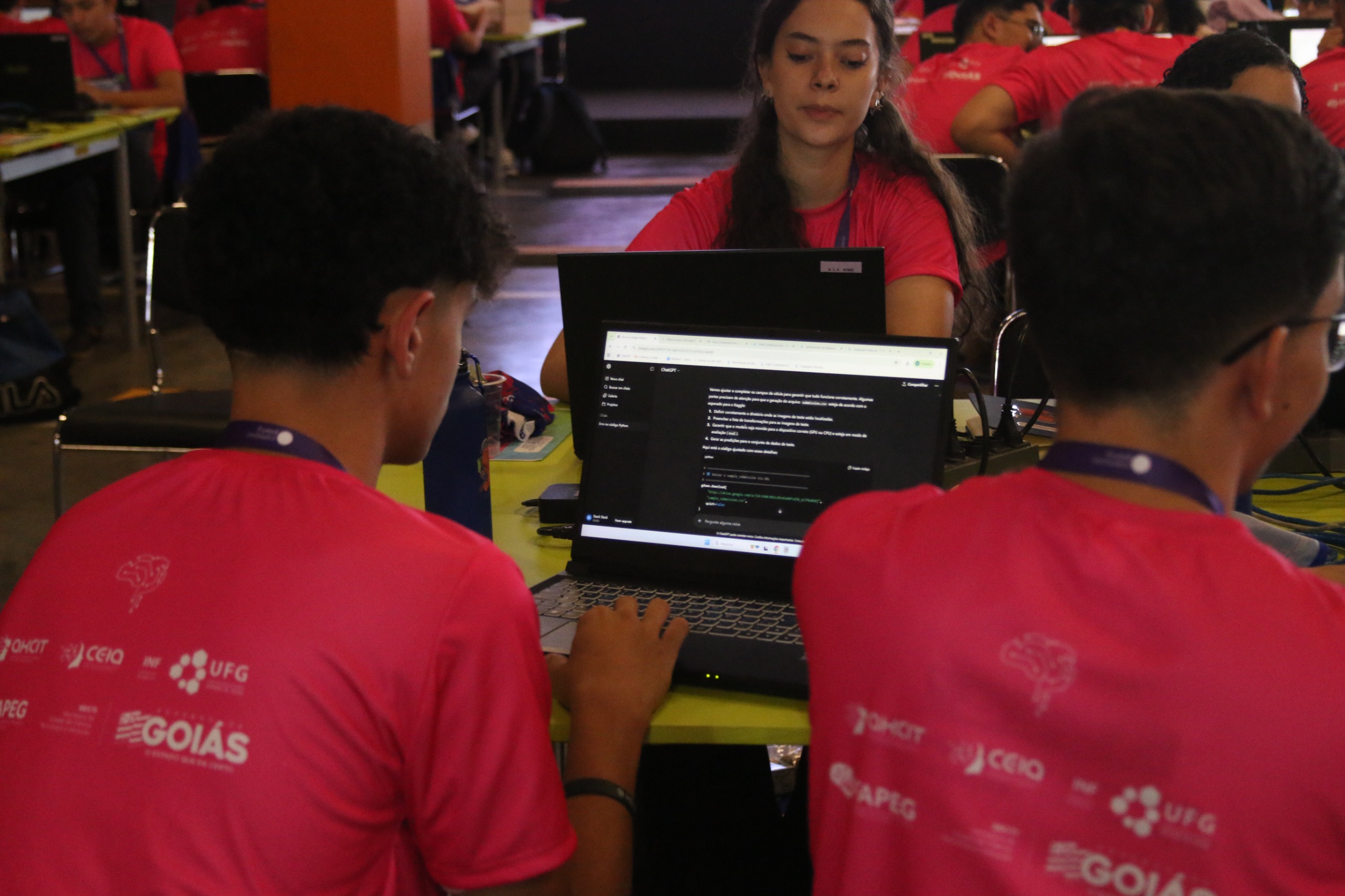 Governo de Goiás promove olimpíada nacional de IA