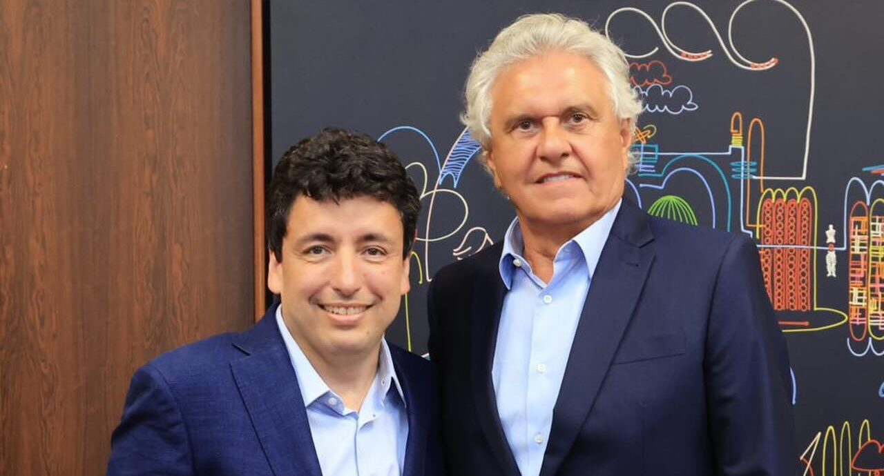 Gravações com Caiado aumentam rumor sobre Adriano Rocha Lima como vice de Daniel
